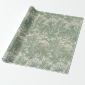 Tulip Pattern (door William Morris) Cadeaupapier (Uitgerold)