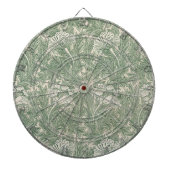 Tulip Pattern (door William Morris) Dartbord (Voorkant)