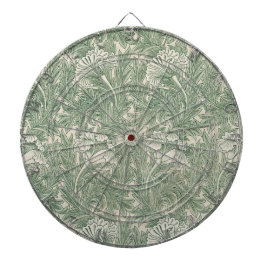 Tulip Pattern (door William Morris) Dartbord