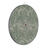 Tulip Pattern (door William Morris) Dartbord (Voorkant Links)