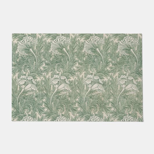 Tulip Pattern (door William Morris) Deurmat (Voorkant)