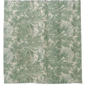 Tulip Pattern (door William Morris) Douchegordijn (Voorkant)