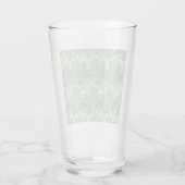 Tulip Pattern (door William Morris) Glas (Achterkant)