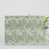 Tulip Pattern (door William Morris) Kaart (Staand voorkant)
