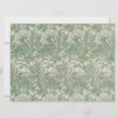 Tulip Pattern (door William Morris) Kaart (Voorkant)