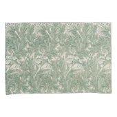 Tulip Pattern (door William Morris) Kussensloop (Voorkant-Rechts)