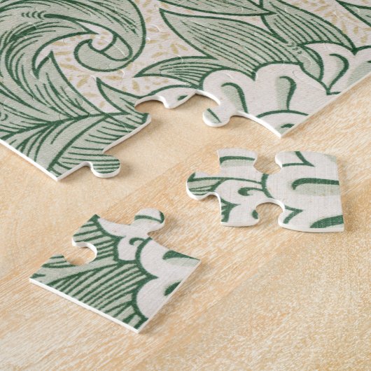 Tulip Pattern (door William Morris) Legpuzzel (Zijkant)