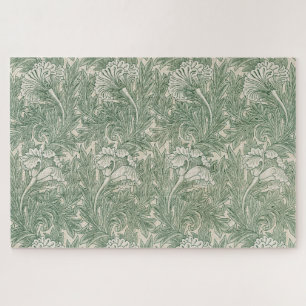 Tulip Pattern (door William Morris) Legpuzzel