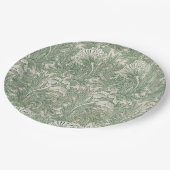 Tulip Pattern (door William Morris) Papieren Bordje (Gekanteld)