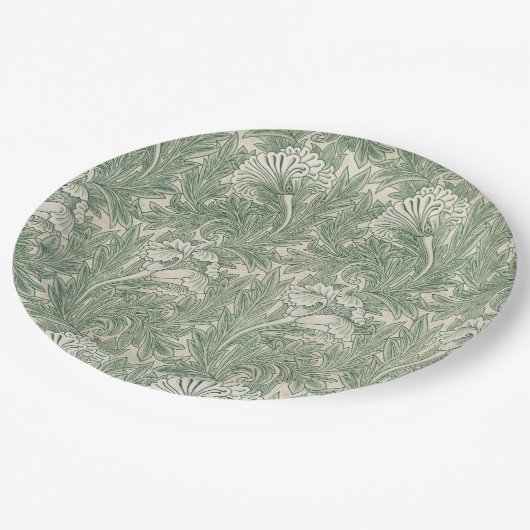 Tulip Pattern (door William Morris) Papieren Bordje (Gekanteld)