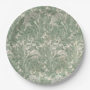 Tulip Pattern (door William Morris) Papieren Bordje