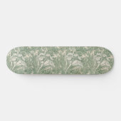 Tulip Pattern (door William Morris) Persoonlijk Skateboard (Horizontaal)