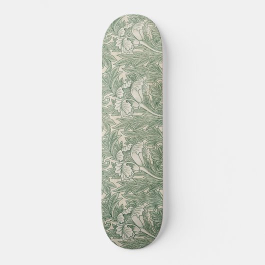 Tulip Pattern (door William Morris) Persoonlijk Skateboard (Voorkant)