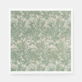 Tulip Pattern (door William Morris) Servet (Voorkant)