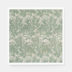 Tulip Pattern (door William Morris) Servet