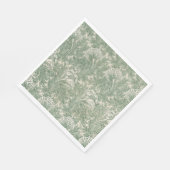 Tulip Pattern (door William Morris) Servet (Hoek)