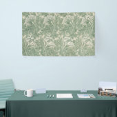 Tulip Pattern (door William Morris) Spandoek (Beurs)