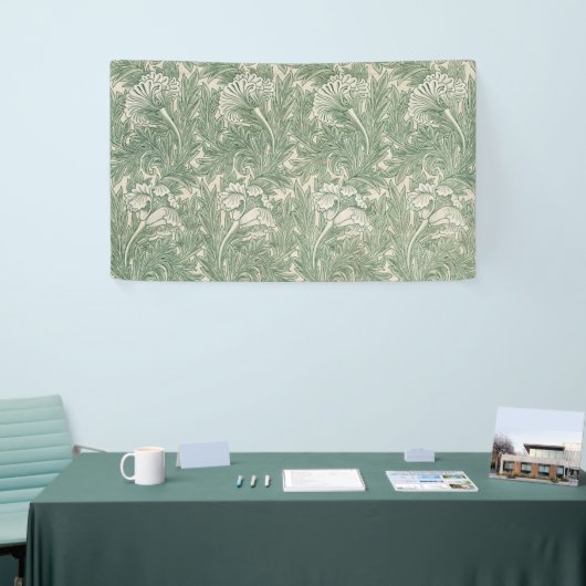 Tulip Pattern (door William Morris) Spandoek (Beurs)