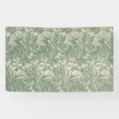 Tulip Pattern (door William Morris) Spandoek (Horizontaal)