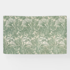 Tulip Pattern (door William Morris) Spandoek