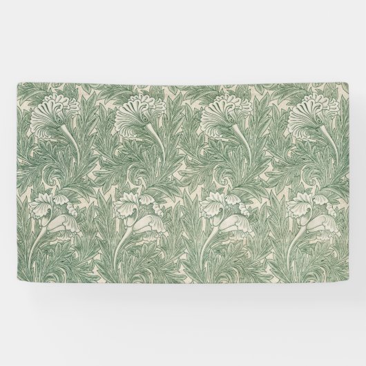 Tulip Pattern (door William Morris) Spandoek (Horizontaal)