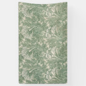Tulip Pattern (door William Morris) Spandoek (Verticaal)