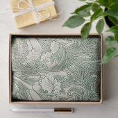 Tulip Pattern (door William Morris) Tissuepapier (Geschenk)