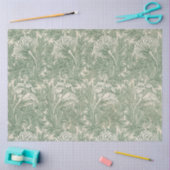 Tulip Pattern (door William Morris) Tissuepapier (Craft)