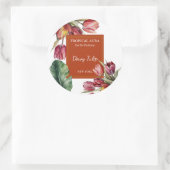 Tulip Perfume Label (Tas)