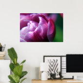 Tulip Petals Poster (Thuiskantoor)