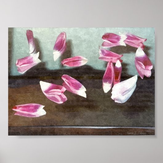 TULIP PETALS POSTER (Voorkant)