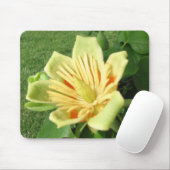 Tulip Poplar Bloom Muismat (Met muis)