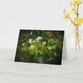Tulip Poplar Blossom, kaart (Gele Bloem)
