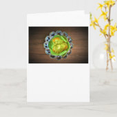 Tulip Poplar Blossom, kaart (Gele Bloem)