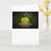 Tulip Poplar Blossom, kaart (Gele Bloem)