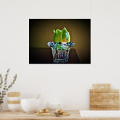 Tulip Poplar Blossom Poster (Keuken)