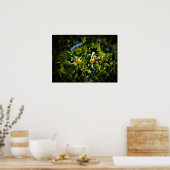 Tulip Poplar Blossom Poster (Keuken)