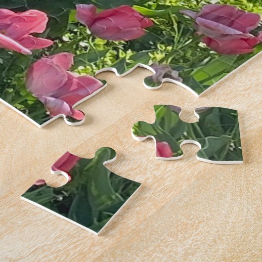 Tulip Puzzle Legpuzzel (Zijkant)