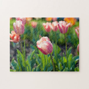 Tulip Puzzle Legpuzzel