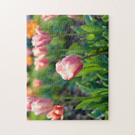 Tulip Puzzle Legpuzzel (Verticaal)