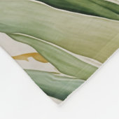 Tulip Reverie Fleece Deken (Hoek)