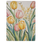 Tulip Reverie Klembord (Achterkant)