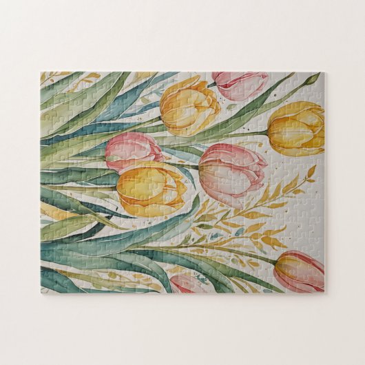 Tulip Reverie Legpuzzel (Horizontaal)