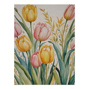 Tulip Reverie Perfect Poster
