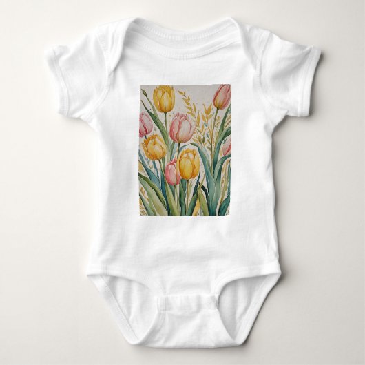 Tulip Reverie Romper (Voorkant)