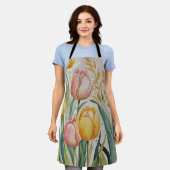 Tulip Reverie Schort (Gedragen)