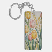 Tulip Reverie Sleutelhanger (Voorkant Links)