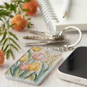 Tulip Reverie Sleutelhanger (Voorkant Rechts)