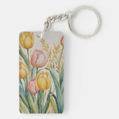 Tulip Reverie Sleutelhanger (achterkant)