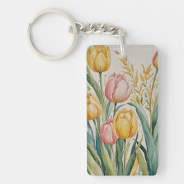 Tulip Reverie Sleutelhanger